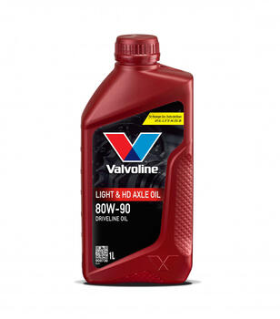 Valvoline Трансмиссионное масло Light & HD Axle Oil GL-5 908736, 1L, 0.88kg (908736)