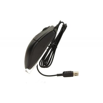 A4Tech OP-620D мышь, A4TMYS30398, 800 dpi, 4 кнопки, USB, проводная, черная (A4TMYS30398)