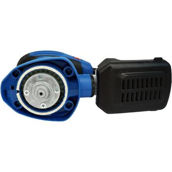 Blaupunkt Орбитальная шлифмашина OS6010, 300 Вт, 7000-12000 об/мин, 1,8 мм, 2 м шнур, пылесборник, адаптер для пылесоса (OS6010)