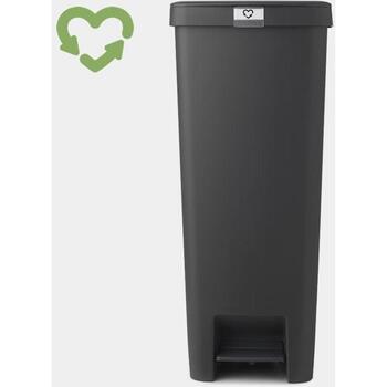 Brabantia StepUp ведро для мусора с педалью 800023, 40л, 66,6см, 35,2см, 28см, тёмно-серый (800023)