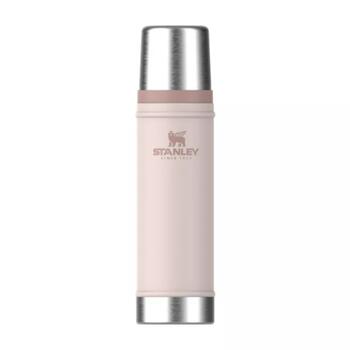 Stanley® Termoss The Legendary Classic Bottle 2811345045, 0,6L, 18/8 nerūsējošais tērauds, rozā, 18h silts, 20h auksts, 4d ar ledu (2811345045)