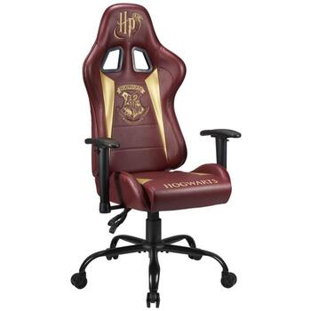 Subsonic Игровое кресло Harry Potter SA5609-H1, 14.5kg, 53cm, 123-133cm, 125kg, 2D подлокотники, регулируемая спинка, экокожа (SA5609-H1)