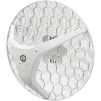 Mikrotik беспроводной CPE LHG-5AXD 24.5 дБи, процессор IPQ-5010, 256 МБ ОЗУ, Wi-Fi 6, вес 6 кг (LHG-5AXD)