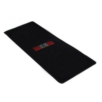 Next Level Racing Напольный коврик NLR-A005, 165x60x0,3см, черный, красный, нескользящий, для помещений (NLR-A005)