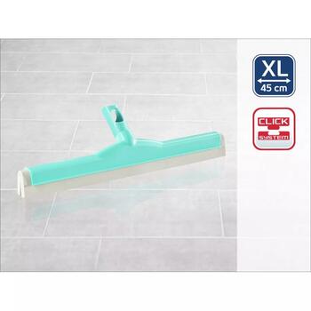 Leifheit Click Bath grīdas birste ūdens savākšanai, 1056423, 45cm, 2 gumijas, Click sistēma (1056423)