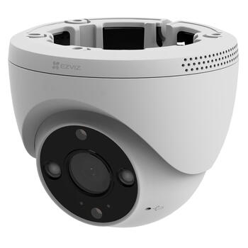 Ezviz H4 CS-H4-3WKFL-2.8mm, 3МП, 2K, IP67, MicroSD до 512ГБ, ночное видение 30м, двусторонняя связь, ИИ (CS-H4-3WKFL-2.8mm)