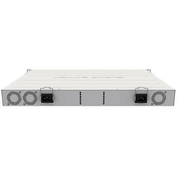 Mikrotik управляемый коммутатор CRS354-48G-4S+2Q+RM 48 x 1G RJ45, 4 x 10G SFP+, 2 x 40G QSFP+, 336 Gbit/s, 235 Mpps (CRS354-48G-4S+2Q+RM)