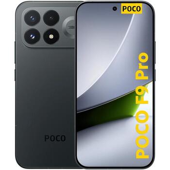 MOBILE PHONE POCO F9 PRO/12/256GB BLACK MZB0PFCEU POCO (MZB0PFCEU)