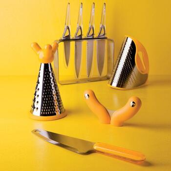ViceVersa Flexy Grater 13811, elastīga rīve, zaļa, tērauds, 41x8x21cm, trauku mazgājamā mašīnā (13811)