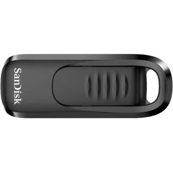 Sandisk USB флеш-накопитель SDCZ480-064G-G46, 64GB, USB 3.2 Gen 1, USB Type-C, 300MB/s, выдвижной, черный (SDCZ480-064G-G46)