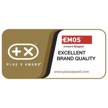 Emos LED naktslampa P3306, 230 V~, 0,5 W, 2 lm, auksti balta gaisma, fotosensors, automātiska ieslēgšanās/izslēgšanās (P3306)