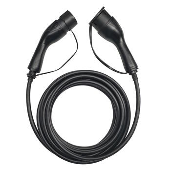 EV Charge Premium EU CE универсальный зарядный кабель 11 кВт, 16A, Type 2 – Type 2, длина 7.5 м, чёрный (AUX1675T2)