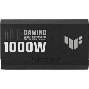 Asus barošanas bloks 90YE00S1-B0NA00, 1000 W, 80 Plus Gold, 13.5 cm, 1 x 20+4 ATX, 4 x 6+2 Pin, 1 x 12+4 Pin, 5 x SATA, 4 x Molex (90YE00S1-B0NA00)