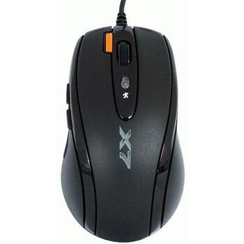 A4Tech XGame оптическая мышь A4TMYS27923, 2000 dpi, 400 dpi, 1.8 м, 7 кнопок, USB, проводная, игровая (A4TMYS27923)