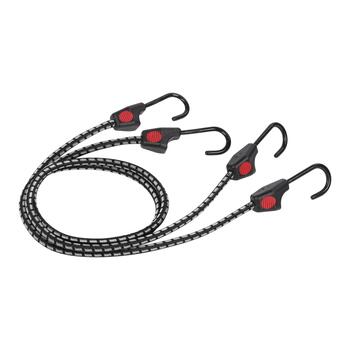 Kreator Bagāžas gumijas KRTH40903, 600mm, Ø 8mm, 2 gab, 7kg, 70kg, ar metāla āķiem (KRTH40903)