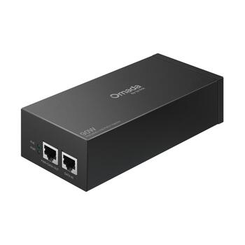 Tp-Link Omada PoE++ инжектор POE380S, 2x 10Gbps RJ45, 90W, IEEE802.3af/at/bt, автоопределение, Plug and Play (POE380S)