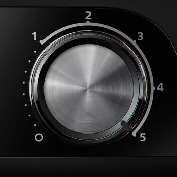 Philips HD6210/90 электрический гриль, 2400 Вт, 2 зоны, 1250 см², 210±20 °C, 5 уровней, съёмные пластины, антипригарное покрытие (HD6210/90)