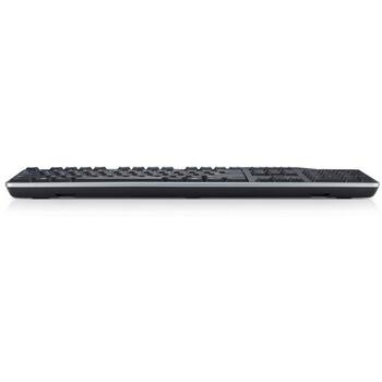 Dell Klaviatūra KB813, 1xUSB, 549g, noņemams plaukstas atbalsts, izturīga pret izliešanu, zemu profilu taustiņi (580-18366)