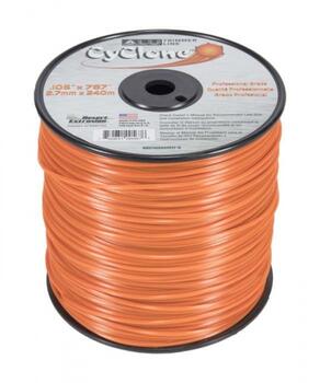Stiprināta trimmera aukla CYCLONE ( 2.7 mm / 240 m ) Desert Extrusion 27240CAL (27240CAL)