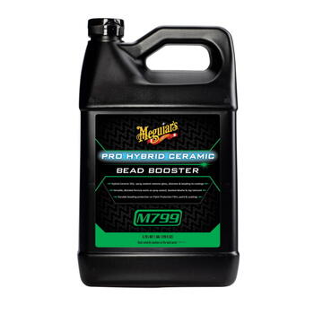 Meguiar's M79901 Pro Ceramic Bead Booster – восстанавливает блеск и скольжение SiO2 покрытия 3,78 л (M79901)