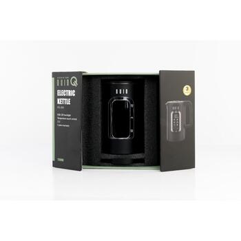 QUIN чайник KTL-303, 1.5 л, 1500 Вт, двойные стенки, поддержание тепла, 360° основание, скрытый нагревательный элемент (KTL-303)