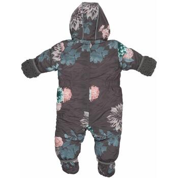 Lodger Skier BotAnimal комбинезон SK 587_18-24, 18-24 мес., Raven, 100% полиэстер, 100% флис, водоотталкивающий, дышащий (SK 587_18-24)