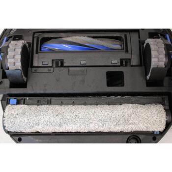 Ecovacs робот-пылесос DEEBOT X12 OmniCycloneSO, 22000 Па, 4000 мАч, 0,25 л, влажная и сухая уборка, TruEdge 3.0, AIVI 3D 3.0 (X12 OmniCycloneSO)