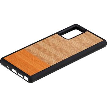 Man&Wood чехол M4743B, 6.7 дюйма, оранжевый, совместим с Samsung Galaxy Note20 (M4743B)