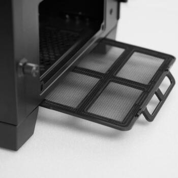 Chieftec Kaste APEX AIR GA-01B-M-OP, 2x USB 3.0, 3x 140mm PWM ventilatori, 400mm GPU, 175mm CPU dzesētājs, 420mm radiatoram (GA-01B-M-OP)