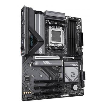 Gigabyte B850 EAGLE WIFI6E mātesplate, 256GB, 8200MHz DDR5, 1xPCIe 5.0, 3xPCIe 4.0, GbE LAN, WIFI 6E, USB 3.2 Gen 2 (B850 EAGLE WIFI6E)
