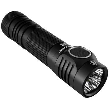Nitecore E4K, Rokas lukturis, 4400 lm, 4 LED, IP68, Ūdensizturīgs līdz 2 m, Šoka izturīgs līdz 2 m, Li-Ion 5000 mAh, USB uzlāde (E4K)