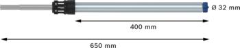 Ekspertu SDS Clean max-8X urbis, putekļu samazināšana, 32x400 mm, 2608901810, BOSCH (2608901810)