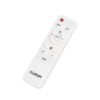 Eurom Alutherm Baseboard 1500 WiFi zems konvektora sildītājs telpu apkurei 1500W WiFi viedā vadība sienas un grīdas uzstādīšana (361186)
