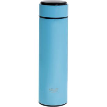Adler Термос AD 4506bl, 473ml, 22.7cm, 6.4cm, 304 нержавеющая сталь, LED сенсорный экран (AD 4506bl)
