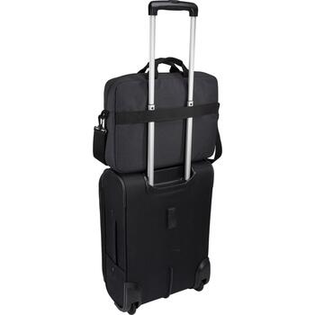 Case Logic Huxton HUXA215 BLACK, портфель для ноутбука, 16
