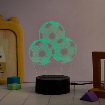 Manta Декоративная лампа SNL124RGB, 5W, 12.2cm, 10cm, 20cm, 3xAA, 5V, 2m, 16 цветов, пульт дистанционного управления (SNL124RGB)