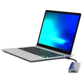 Port Connect Мобильная док-станция 900162, USB-C, HDMI, 4K, 100W, 5 устройств (900162)