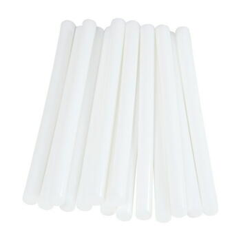 Rapid līmes kociņi 40107361, 12x190mm, 250g, 14gab, balts, 170-190°C, 80-96°C, 30s, 30s (40107361)