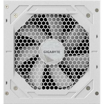 Gigabyte Datora barošanas bloks UD850GM PG5 ICE, 850W, 100-240V, 50/60Hz, 80 PLUS Gold, pilnībā modulārs, aktīvā dzesēšana (GP-UD850GM PG5 ICE)