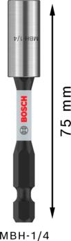 Tiecienskrūvgriežiem, akumulatoru skrūvgriežiem PRO IMPACT UZGAĻU TURĒTĀJS BOSCH 2608522559 (2608522559)