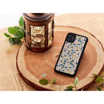 Man&Wood Чехол для смартфона M8268B, Черный, Дерево, Задняя крышка, Вырез под камеру, Пылезащитный, Совместим с Apple iPhone 11 (M8268B)