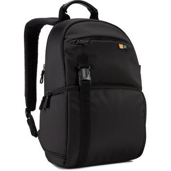 Case Logic Рюкзак 3721 BRBP-105, 0.78кг, 170x270x410мм, полиэстер, черный, карманы на молнии, ручка (3203721)