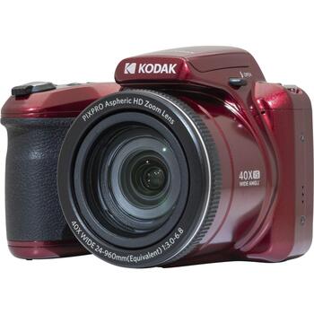 Kodak AZ405 цифровая камера AZ405RD, 20.68MP, 40x оптическое увеличение, 3.0 дюймовый ЖК, 720p видео, ISO 80-3200 (AZ405RD)