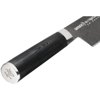 Samura нож шеф-повара SM-0085B, 200мм, AUS-8, 58HRC, рукоятка G-10, Stonewash (SM-0085B)