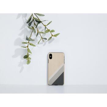 Man&Wood Чехол M7758B, 6.5, натуральное дерево, поликарбонат, Apple iPhone XS Max, С изображением (M7758B)