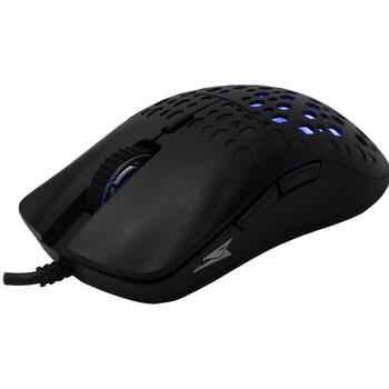 Baracuda Мышь BGM-021 OCTOPUS-B, 6D, 3600 DPI, 125 Гц, 1,5 м, 70 г, LED подсветка (BGM-021 OCTOPUS-B)