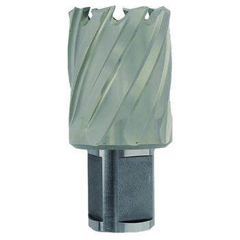 HSS Core Drill Ø22x60x30mm short series, shank Ø19mm Tivoly (10370512200)