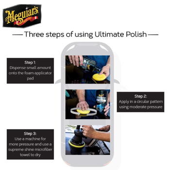 Meguiar's G19216 Ultimate Polish Предвосковый усилитель блеска 473 мл (G19216)