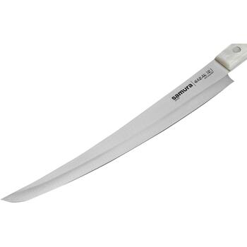 Samura нож для резки SHR-0046AWT, 230мм, AUS-8, 58HRC, акриловая рукоятка (SHR-0046AWT)