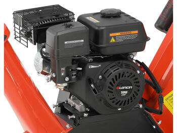 Yato zaru smalcinātājs YT-86155, 4.8 kW, 196 cm³, 100 mm, benzīna dzinējs Loncin G200F, 3600 min⁻¹, 3.6 l, 0.6 l, SAE 15W-40, E10 (YT-86155)